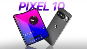 Overview of the Google Pixel 10 lineup with specs and features