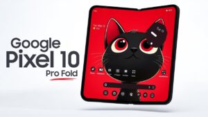 Google Pixel 10 Pro Fold showcasing extended battery life and efficiency