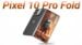 Google Pixel 10 Pro Fold Geekbench benchmark results comparison