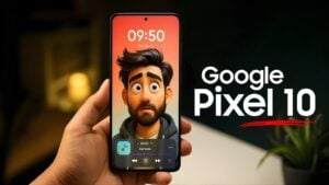 Leaked render of the Google Pixel 10 Pro XL showcasing sleek design