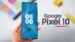 Google Pixel 10 Pro XL smartphone showcasing sleek design and vibrant colors