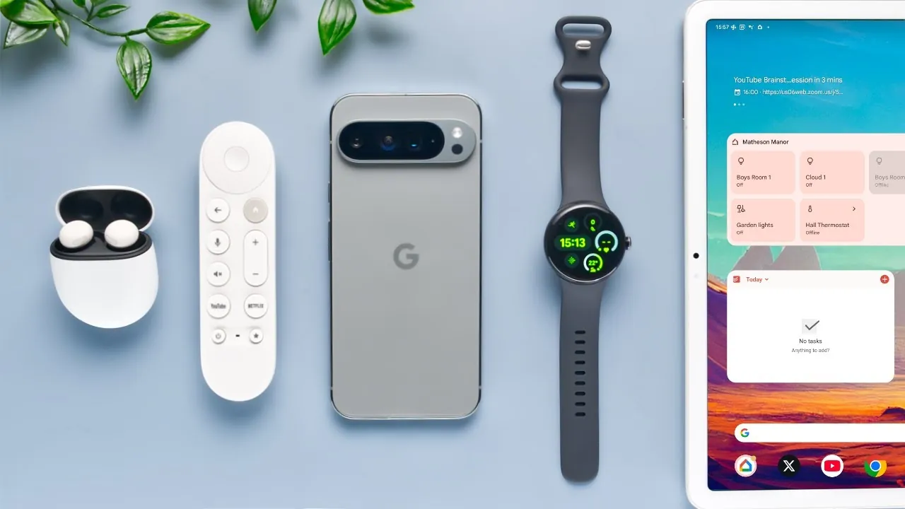 Google Pixel phone showcasing AI-powered features and seamless integration