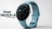 Leaked design of the Google Pixel Watch 4 showcasing its sleek new look