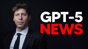 GPT-5 showcasing its multimodal AI capabilities for text, image, and video processing