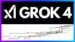Grok 4 AI model showcasing advanced reasoning and multimodal capabilities