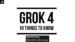 Grok 4 AI model showcasing its revolutionary features