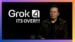 Grok 4 AI model showcasing record-breaking performance benchmarks
