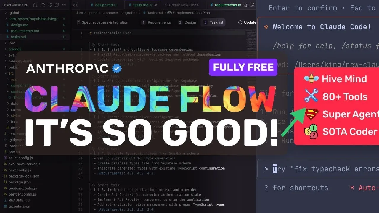 Hidden tools and features of Claude Flow for better workflows