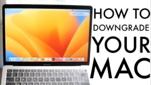 How to downgrade macOS on any Mac using internet recovery