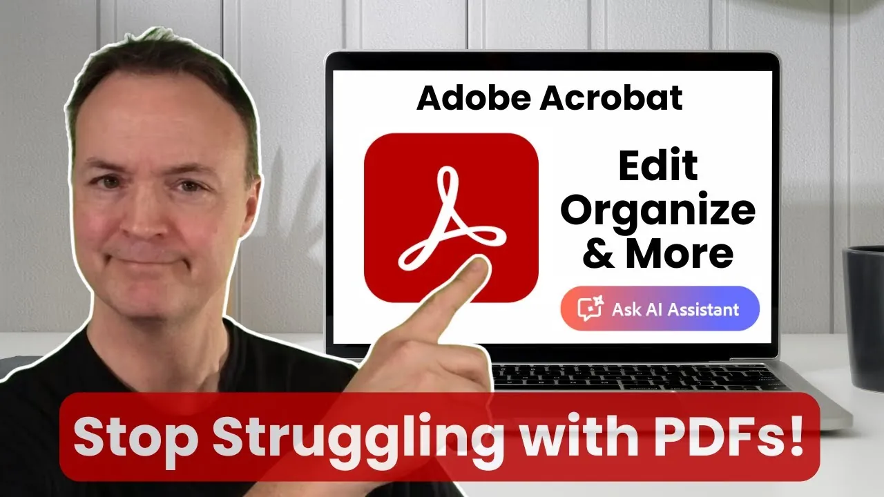 Editing PDFs with Adobe Acrobat 2025’s advanced features