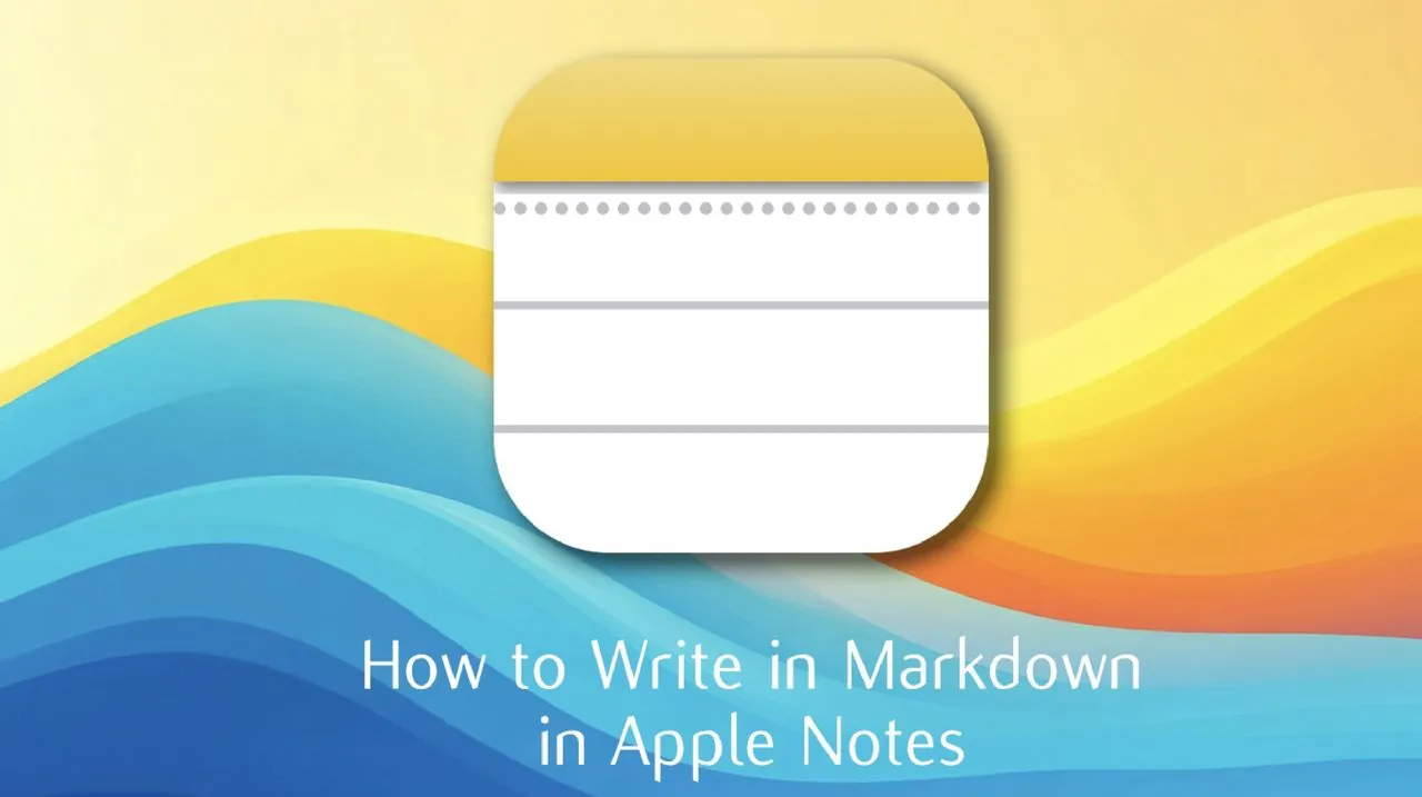 How ProNotes brings Markdown to Apple Notes for better formatting