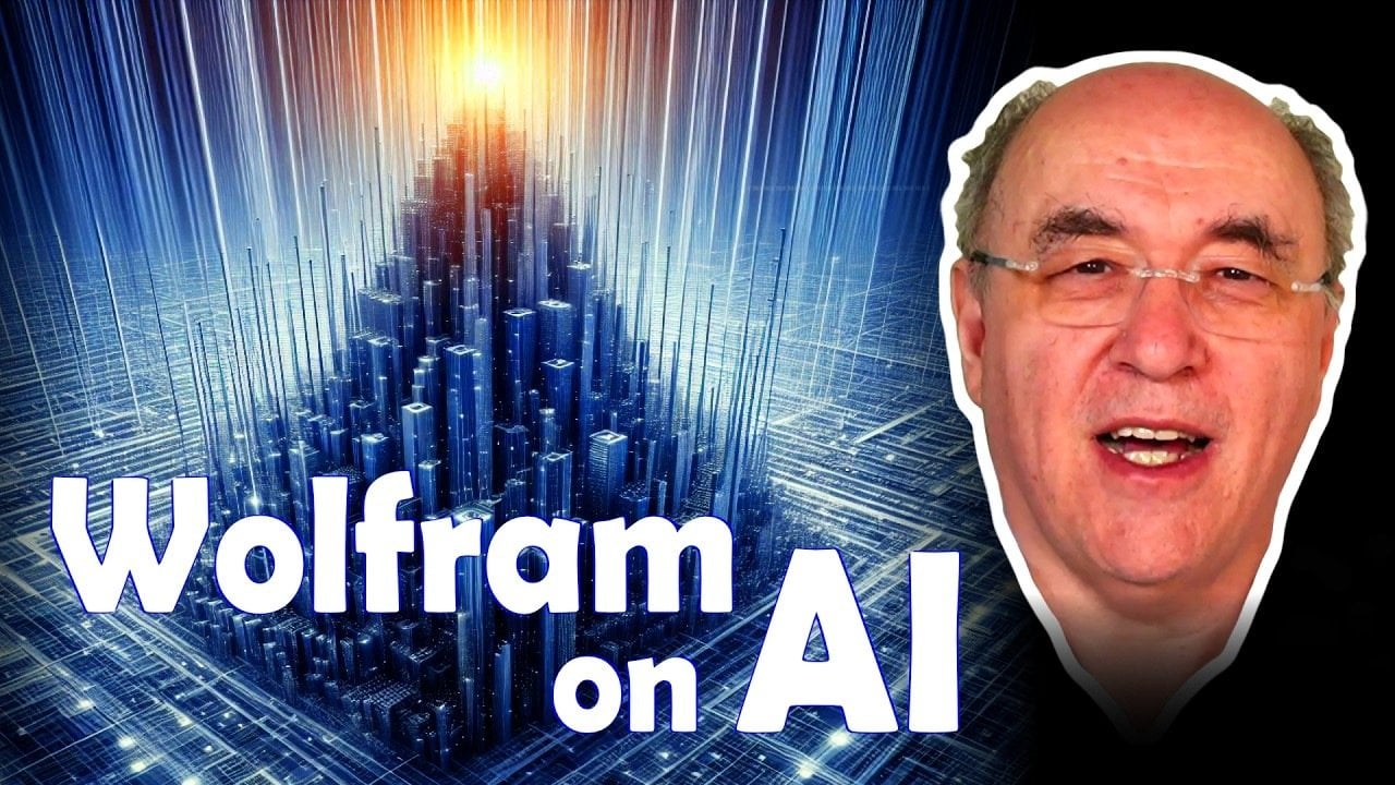 Stephen Wolfram : Mind vs Machine How AI is Redefining Human Thought