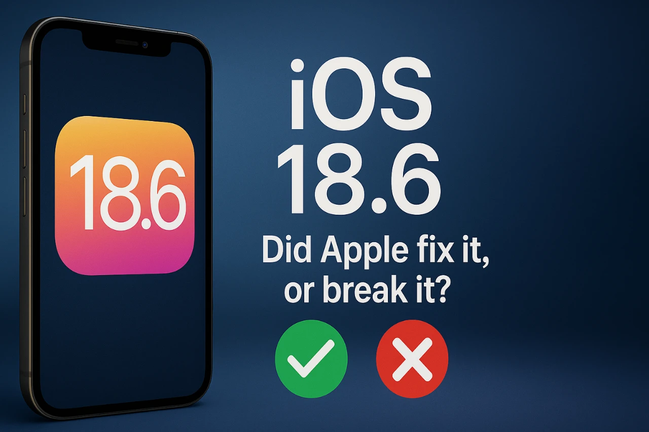 iOS 18.6