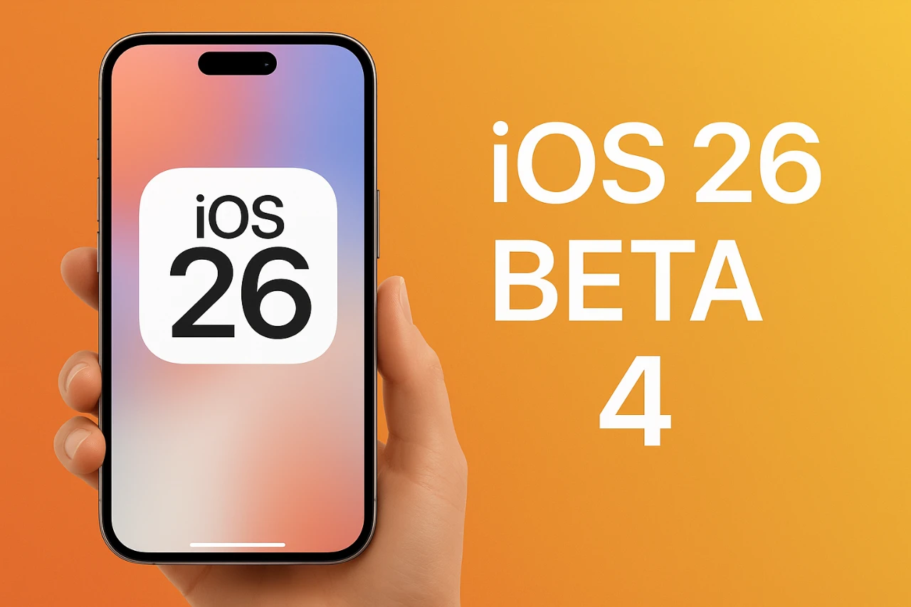 iOS 26 Beta 4
