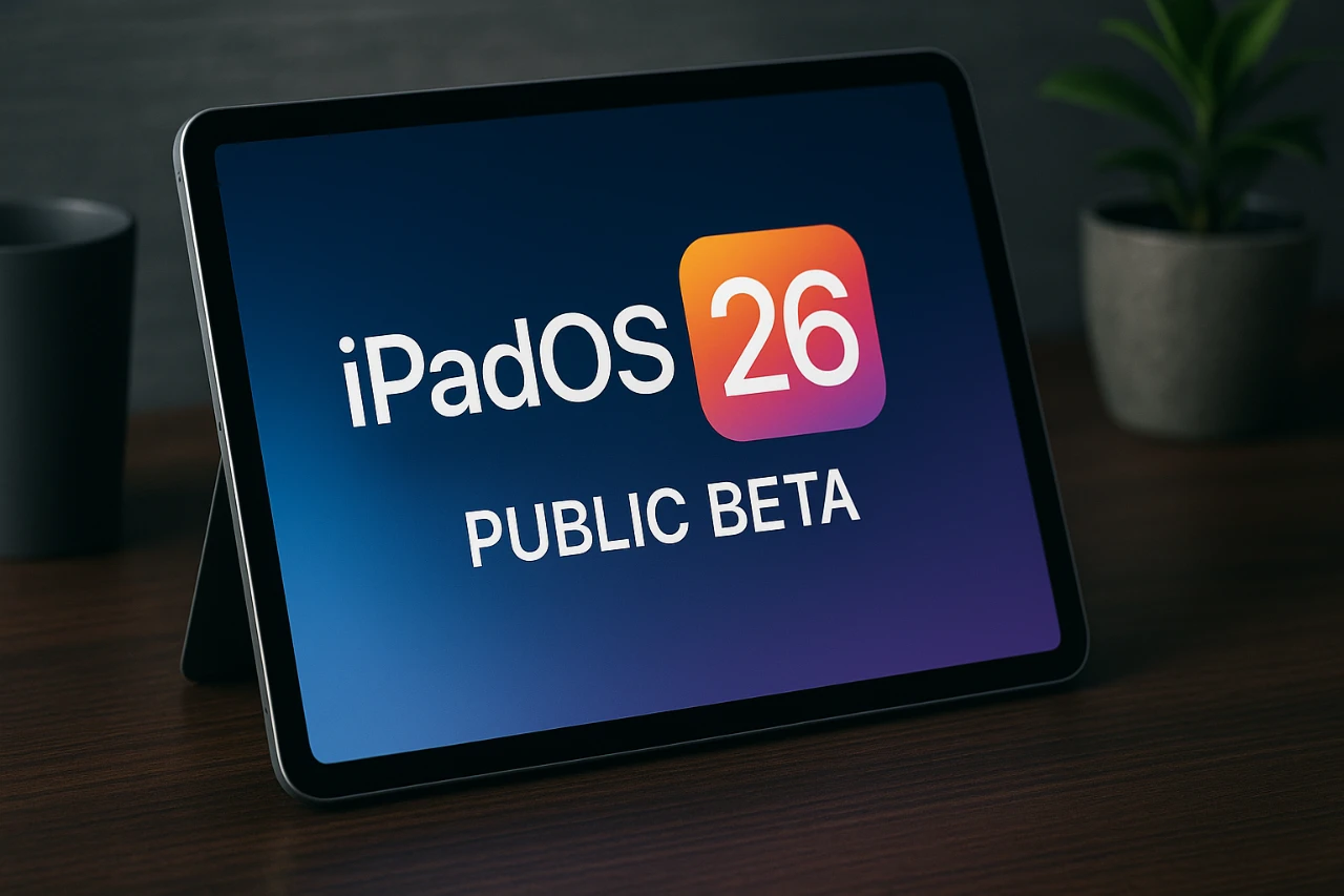 iPadOS 26 Public Beta