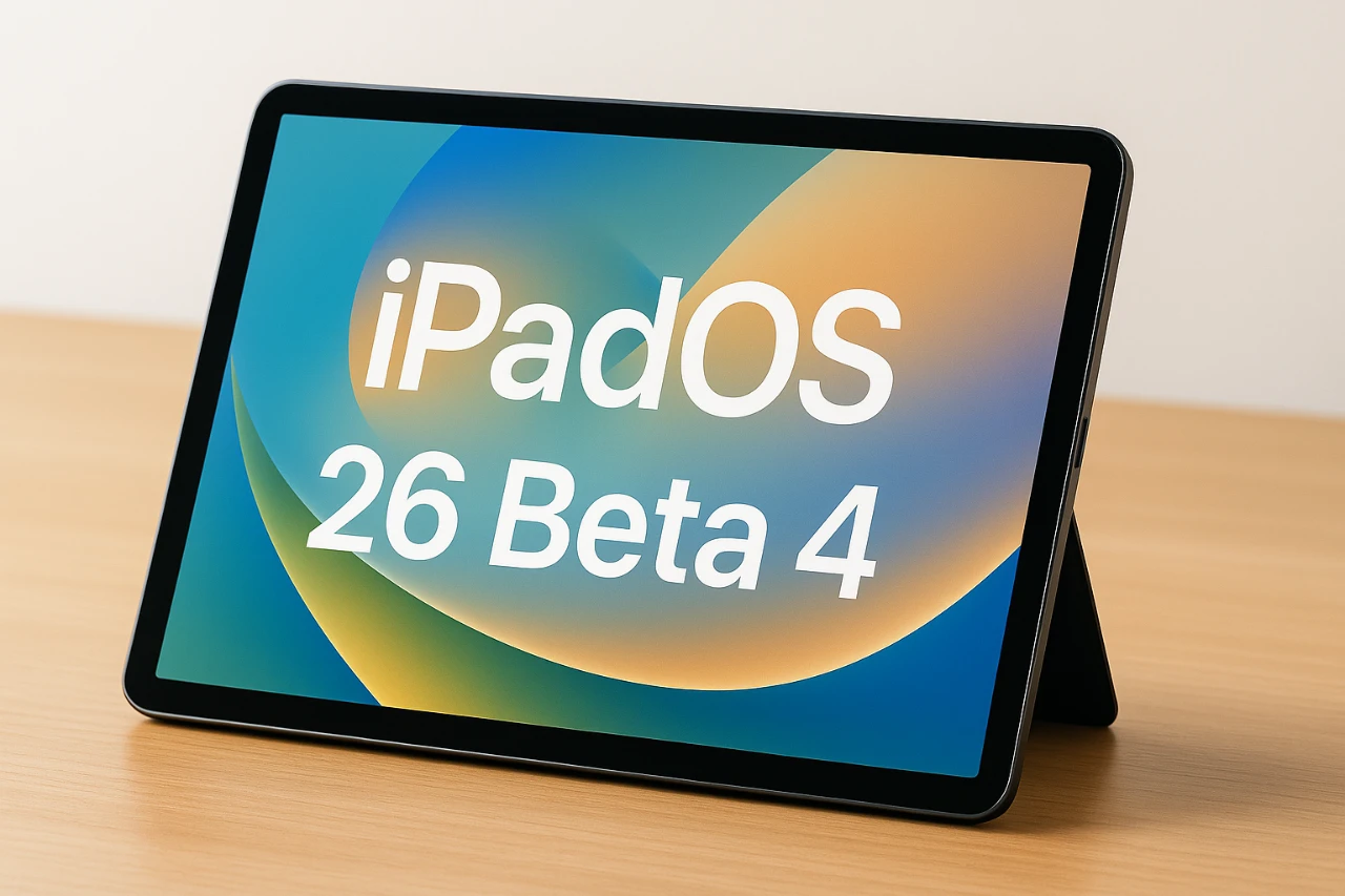 iPadOS 26 Beta 4