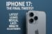 iPhone 17