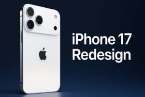iPhone 17 Redesign