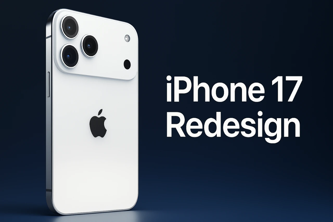 iPhone 17 Redesign