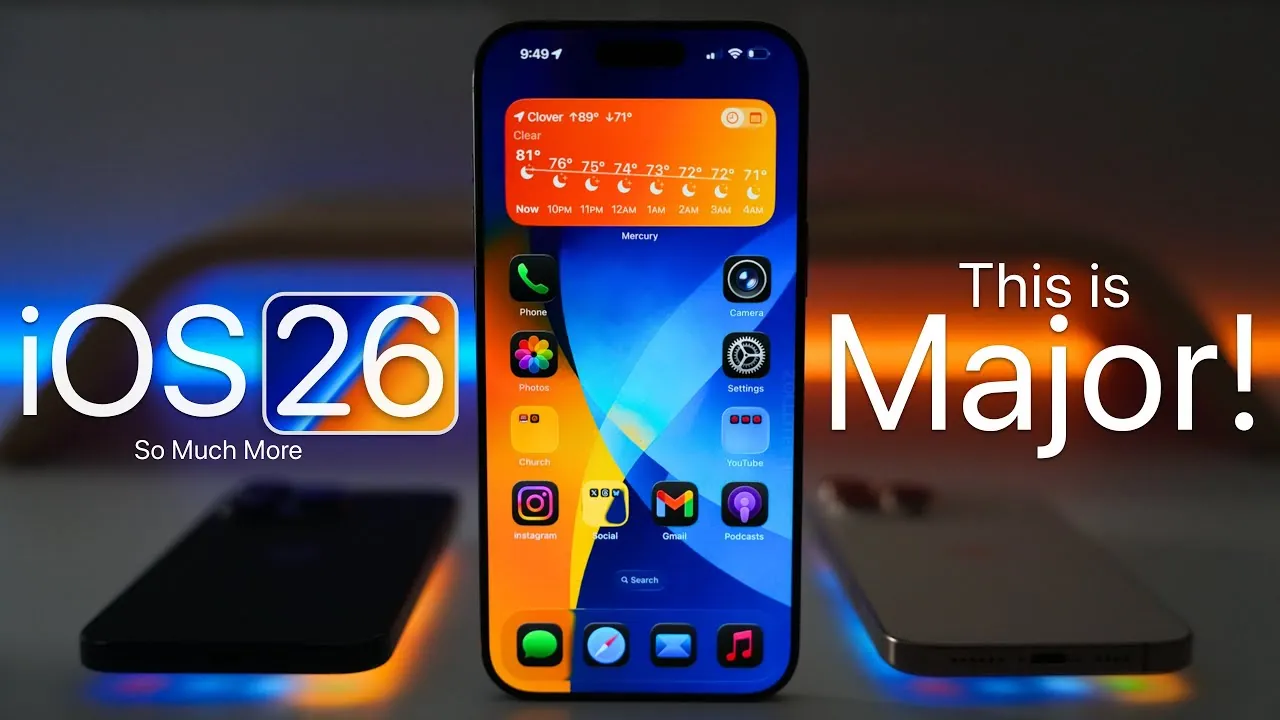 iOS 18.6 Beta 2 focuses on stability improvements and better battery performance