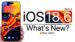 Key features and updates in iOS 18.6 Beta 3 for Apple devices