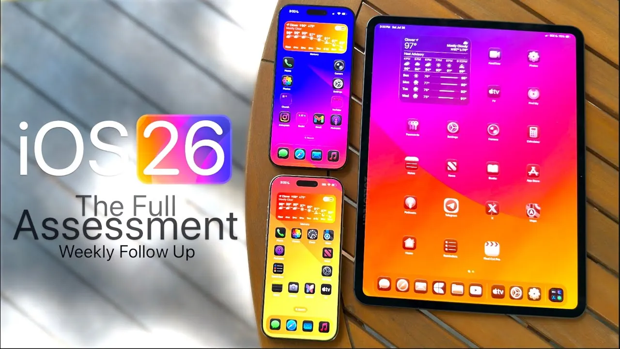 iOS 18.6 RC update focusing on stability and performance improvements