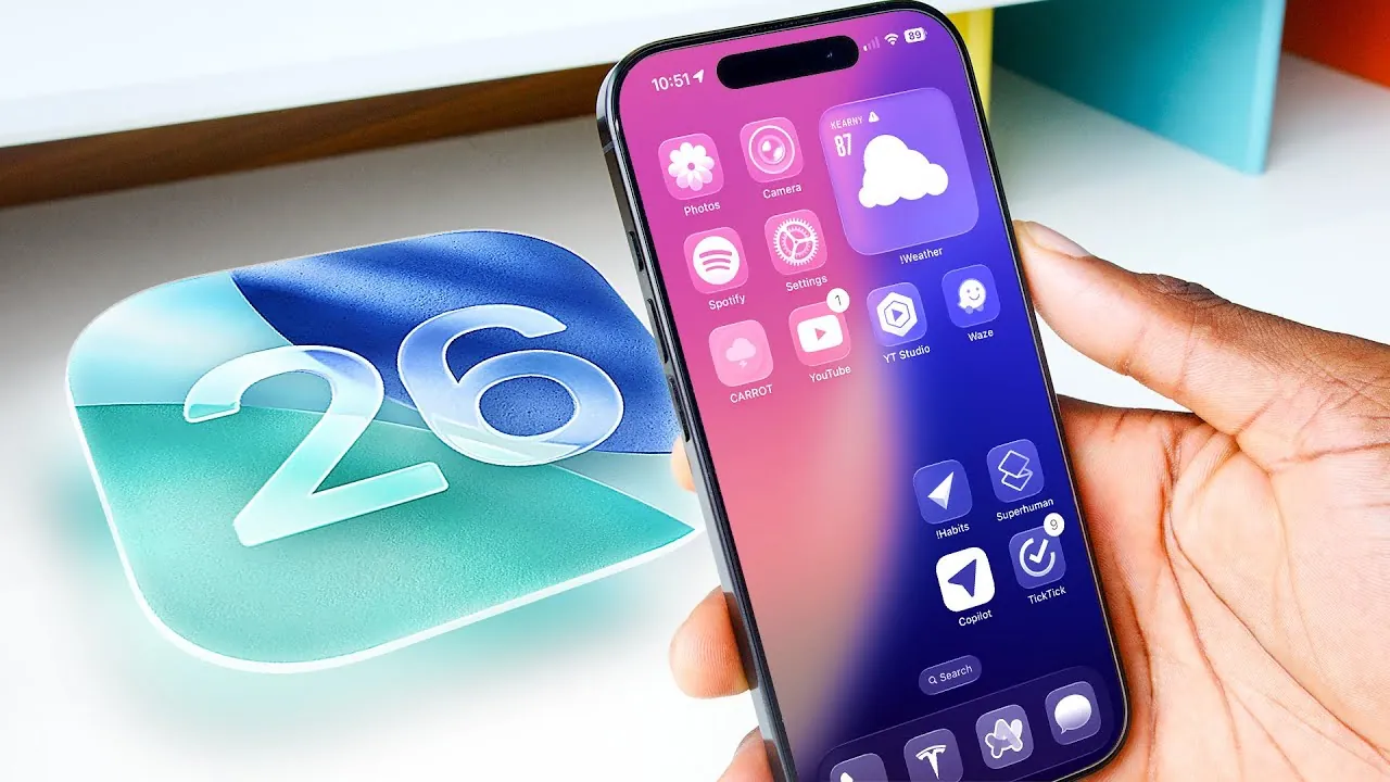 iOS 26’s advanced AI visual intelligence identifying objects and text in real time