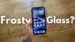 iOS 26 Beta 3 showcasing the frosted glass design for improved usability