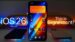 iOS 26 Beta 3 showcasing the new liquid glass design and frosted effects