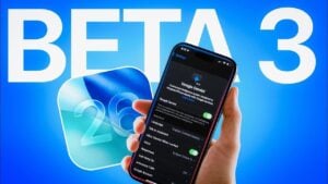 iOS 26 Beta 3 new features and updates overview