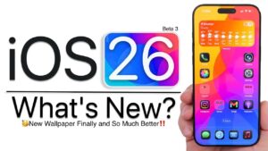 New wallpapers in iOS 26 Beta 3 featuring Sky, Halo, Dusk, and Shadow styles