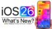 New wallpapers in iOS 26 Beta 3 featuring Sky, Halo, Dusk, and Shadow styles