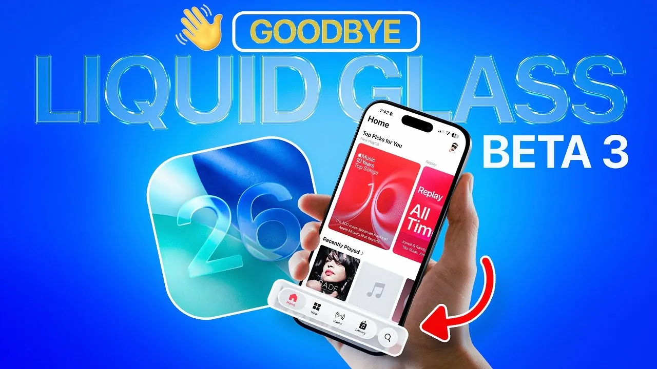 Performance upgrades in iOS 26 Beta 3 for faster app launches and smoother animations