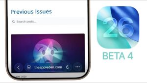 Liquid glass design showcased in iOS 26 Beta 4 lock screen