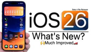 iOS 26 Beta 4 performance improvements for smoother multitasking