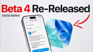 iOS 26 Beta 4 update resolves ProMotion stuttering issues