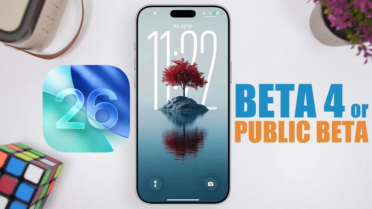 Release timeline and features of iOS 26 Beta 4 and Public Beta