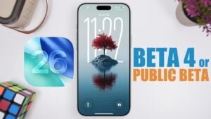 Comparison of iOS 26 Beta 4 and Public Beta features and stability