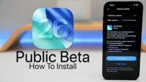 Step-by-step guide to installing iOS 26 public beta on compatible devices