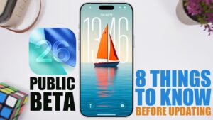 Timeline of iOS 26 beta release dates and key milestones