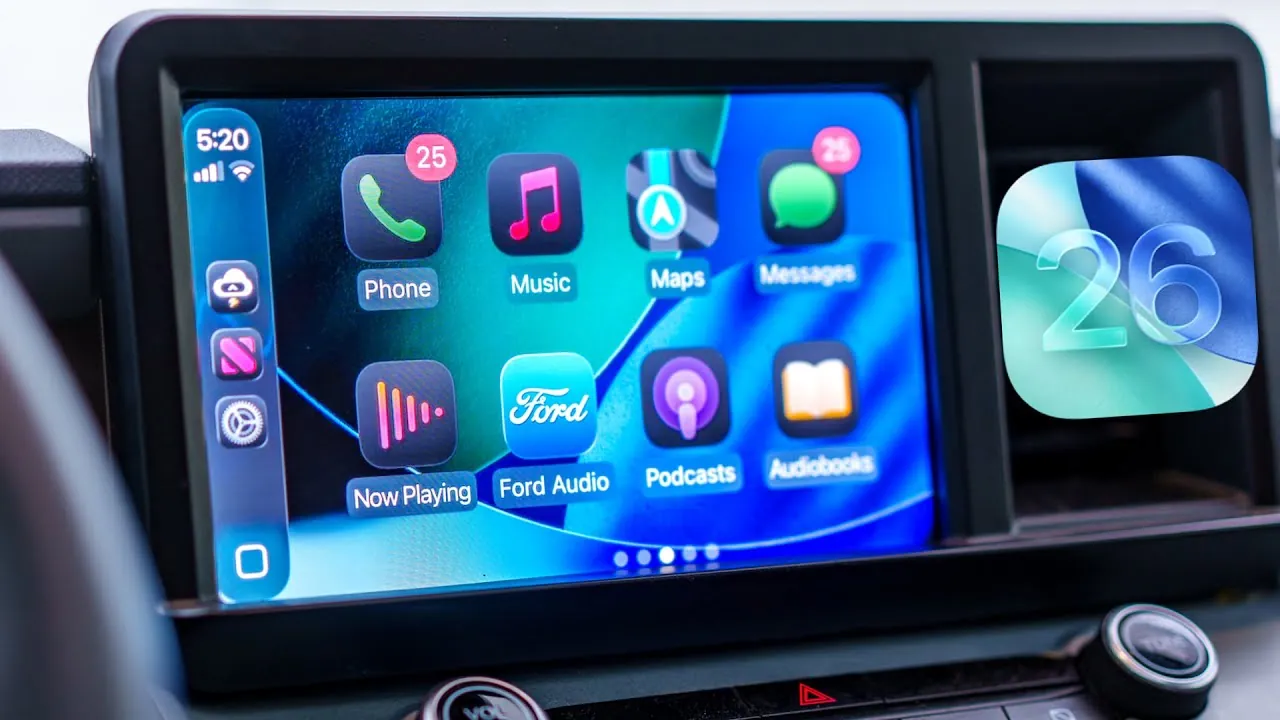 Enhanced navigation tools in iOS 26 CarPlay for smarter driving