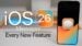 Customizable animated backgrounds in iOS 26 iMessage update