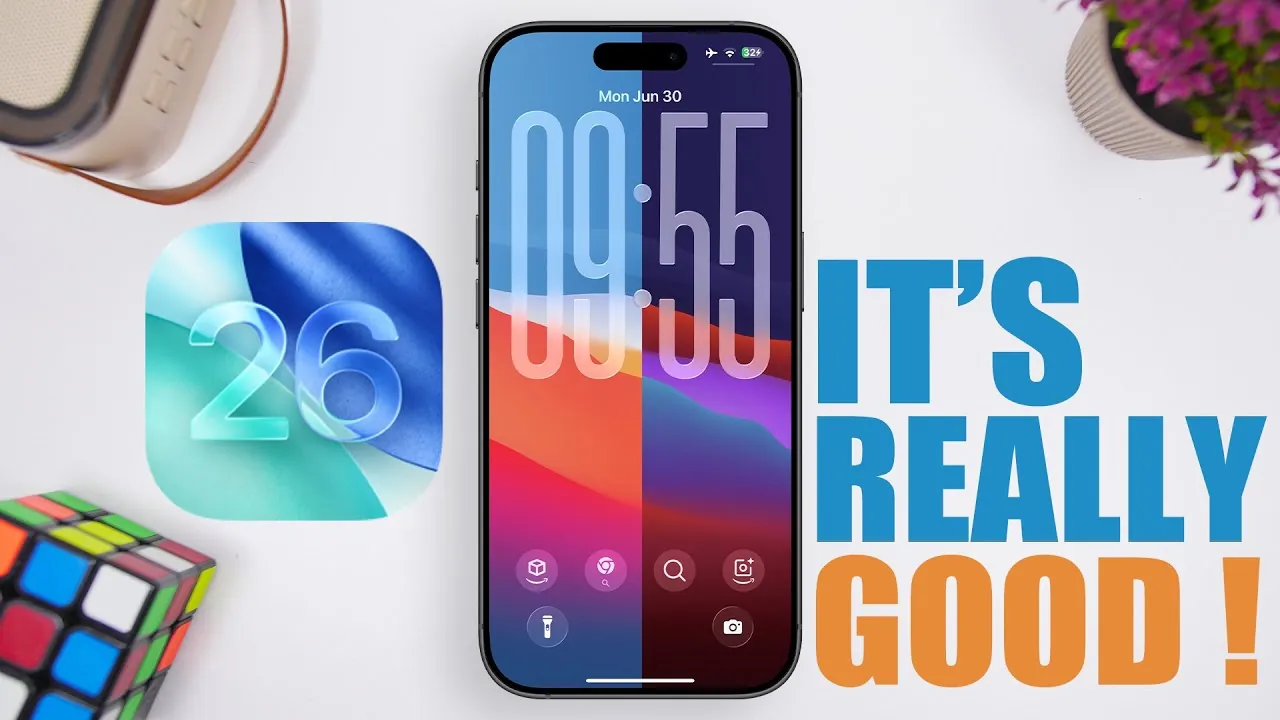 Improved navigation tools in iOS 26 for seamless multitasking and accessibility