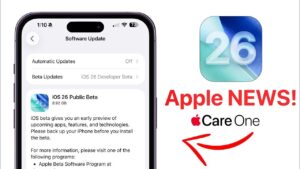 Preview of iOS 26 Public Beta features and updates for Apple devices