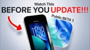 Step-by-step guide to installing iOS 26 Public Beta on your device