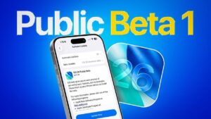 Step-by-step guide to installing iOS 26 public beta on your iPhone