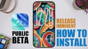 Step-by-step guide to installing iOS 26 public beta on your device