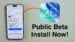Guide to updating your device to iOS 26 public beta safely and easily
