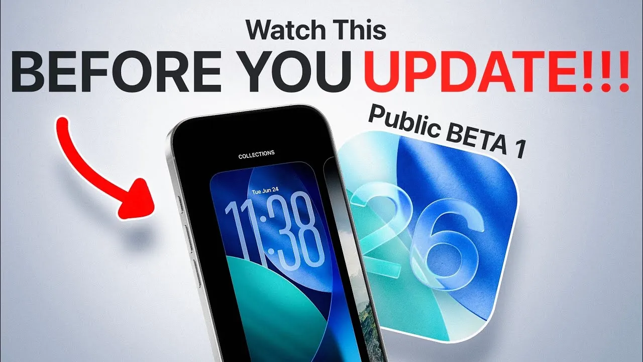 Comparison of iOS 26 Public Beta and Developer Beta features