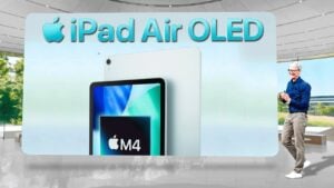 2026 iPad Air featuring M4 chip and OLED display upgrades